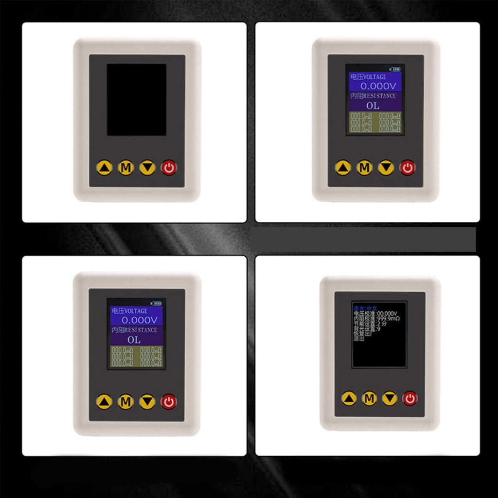 MOMOJIA High Precisions Voltages & Resistance Meter Compact Designs Electrical Testing