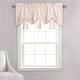 thumbnail image 1 of Cortina de ventana con cenefa Lush Decor Melody Bow Blush, 45 x 132 cm, 1 of 4