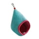 thumbnail image 2 of Cama para hámster, nido para dormir, suave, acogedor, bonito y encantador hábitat para animales pequeños. azul, 2 of 9