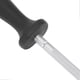 thumbnail image 3 of Carbon Steel Sharpening Steel Honing Rod for Knives, Professional Kitchen Chef Sharpener with Comfortable Plastic Handle, 3 of 5
