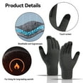 thumbnail image 3 of Guantes de pantalla táctil Guantes de montar al aire libre de invierno para hombres Guantes de lana Guantes cálidos gruesos Zhivalor BST3040724-2, 3 of 6