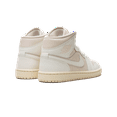 thumbnail image 3 of Jordan WOMENS Air Jordan 1 WMNS "White / Light Tan" BQ6472 201 from Stadium Goods, 3 of 8