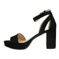 thumbnail image 3 of CL by Laundry  Womens Go On Block   Dress Sandals, 3 of 5