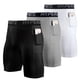 thumbnail image 3 of Pantalones cortos de compresión para hombre, ropa deportiva, mallas de entrenamiento para gimnasio, pantalones cortos deportivos para correr, 2023, 3 of 4