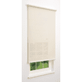 thumbnail image 4 of Linen Avenue Cordless 5% Solar Screen Standard Roller Shade, Fawn 41 W x 78 H (Arrives 1/4" Narrower), 4 of 6