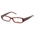 thumbnail image 1 of Fendi Women's Eyeglasses F664 618 Burgundy 51 14 140 Frames Rectangular, 1 of 6