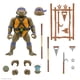 thumbnail image 1 of ¡Super7 ÚLTIMOS! Donatello de las Tortugas Ninja Mutantes Adolescentes - Figura de acción TMNT de 7" con accesorios Coleccionables de dibujos animados clásicos y juguetes retro, 1 of 5