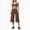 A11-Brown, variant on Womens 2 Piece Workout Sets Short Matching Lounge Sets Summer Clothes Going Out Gym Outfits,Gym Wear(White,S)