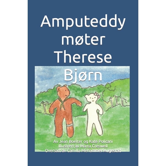 Amputeddy møter Therese Bjørn, (Paperback)