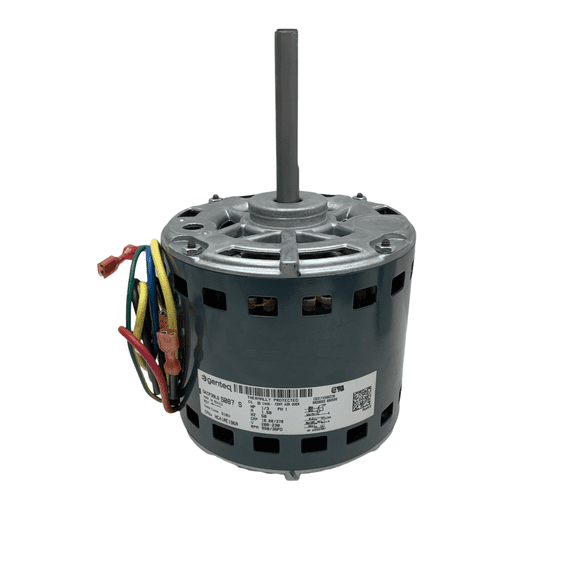 GENTEQ 1/3 HP 5KCP39LG BLOWER MOTOR 200-230V 950 RPM  1PH