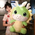 thumbnail image 7 of Utoimkio 13.7" Chinese New Year Dragon Plush Toy Doll Cute Throw Pillow for Kids Girls Boys,Soft Stuffed Throw Pillow New Year Birthday Gifts for Girls and Boys, 7 of 7