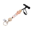thumbnail image 3 of Silicone Beaded Pacifier Clip, Massage Gums Lightweight Hanging Chain Gift Baby Pacifier Clip Promote Development For Home ANGGREK CG2012, 3 of 8