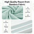 thumbnail image 3 of Funda de Sueño para Bebé EasyFi de Rayón de Bambú 0.5 Tog Ligera Verde, 3 of 7