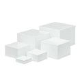 thumbnail image 5 of 7 Pieces Acrylic Cube Display Box Riser Nesting Riser Table Stand Display Stand 5 Sided Buffet Riser Food Riser For Jewelry, 5 of 5