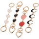 thumbnail image 1 of BEADCEST 4Ud Correa Extensora De Metal Multicolor Para Bolsos Y Carteras Con Estilo, 1 of 7