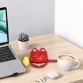 thumbnail image 4 of Interactive Desk Pet Stress Relief Toy, Office & Home Anxiety Relief, Cute High-Grade Plastic & Rubber Fidget Toy, Portable Desk Decor for Adults & Kids, 4 of 6