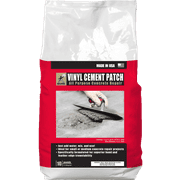 AKONA Vinyl Cement Patch, Fast Drying, Concrete Stains & Finishes, 10 lbs Bag