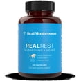 thumbnail image 1 of Real Mushrooms Realrest 60 Cápsulas REAL MUSHROOMS Realrest, 1 of 2