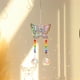thumbnail image 3 of Serie Mal campanillas de viento de cristal accesorios para coche colgante de marco de cristal para balcón, 3 of 7