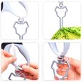 thumbnail image 3 of 5PCS Chien Sac Titulaire - Mains-Libres Clip Chien Caca Distributeur Animal Poubelle, Support de Chien avec Attaches Tactiles Pièce Jointe, Sac à Déchets Réglable Adapter n'Importe Quelle Laisse,, 3 of 7
