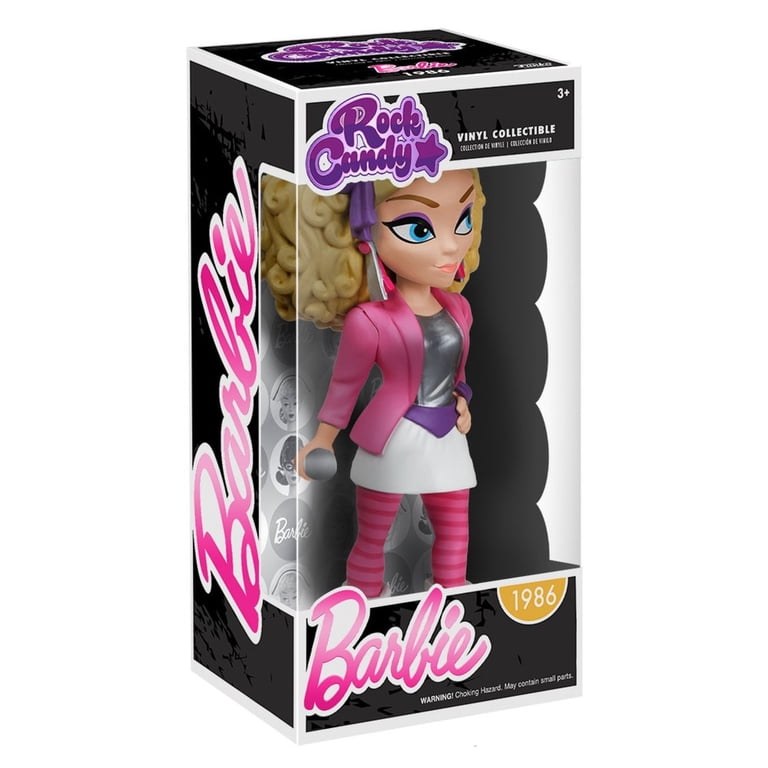 FUNKO ROCK CANDY: 1986 BARBIE - ROCKER - Walmart.com