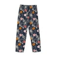 thumbnail image 4 of Kdxio Hawaiian Style Print Men's Sleep Pajama Pant Lounge Pants with Pockets, 4 of 8