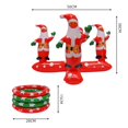thumbnail image 3 of Juguete Navidad Favores de Juguete interactivo Juegos Juegos Regalos Papá Noel para la de año sin inflador Yotijar Juguetes de virola, 3 of 8