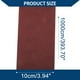 thumbnail image 4 of Papel de lija largo P120 Unique Bargains 393.70"x3.94" Rollo de lija roja de terciopelo 1 pieza, 4 of 6