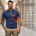thumbnail image 6 of Aplkyhs Patriotic Matching Golf Shirts for Couple His and Hers Golf Shirts 4-Way Stretch American Flag Matching Mens Hawaiian Shirt Suitable for Tennis Enthusiasts Lightweight Quick Dry, 6 of 6