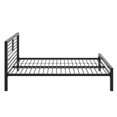 thumbnail image 2 of Your Zone Full Metal Bed, Black, 2 of 9