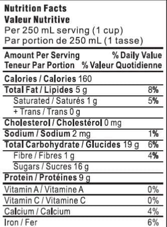 Sunrise Soya Foods Sunrise Sweentened Soya Beverage, 1.89 L