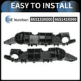 thumbnail image 4 of Soporte de Parachoques Soporte de Parachoques Frontal Retenedor Montaje No.865133X000 para Hyundai Elantra 1 Par, 4 of 6