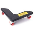 thumbnail image 2 of Furniture Corner Mover 3 Wheel Dolly- Low Profile Wheel Dollies Set of 4-880 lb. Load Capacity, 2 of 8