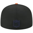 thumbnail image 4 of Men's New Era Black Chicago Bears Pop 59FIFTY Fitted Hat, 4 of 5