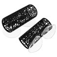 thumbnail image 5 of Fish Hideaway Tunnel Betta Fish Cave Aquarium Suction Cup Hideout Black 10.00X7.50X0.10CM Suit Various Tank Setups 2Pcs, 5 of 5