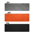 thumbnail image 2 of yeacher USB Heated Sleeping Pad with 5-Zone Warming, 3-Level Temperature Control, Portable & Lightweight for Outdoor Camping, Yoga, or Car Use - Orange (Power Bank Not Included), 2 of 6