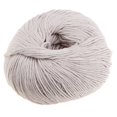 thumbnail image 1 of Hilo de Ganchillo Suave Hilo de Tejer de Hilo de Lana de Punto para Bebé 50g - Azul 2, Individual Gris Baoblaze Hilo de lana para tejer, 1 of 7