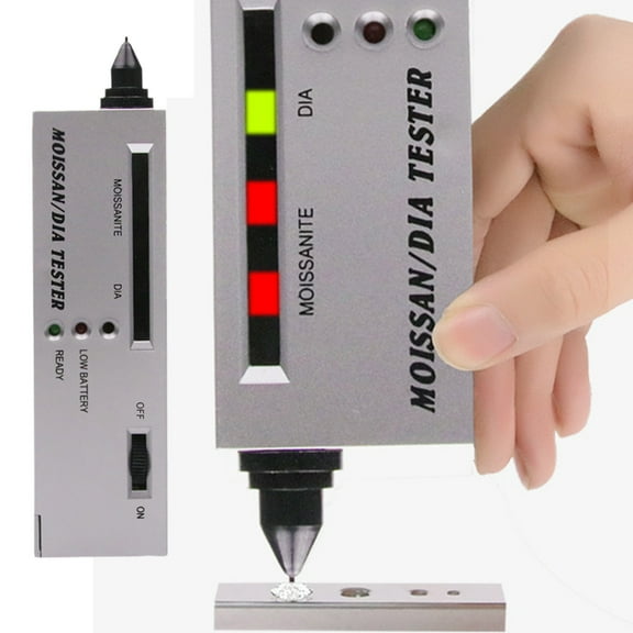 Lolynie Portable Jewelry Testing Tool, High Accuracy, For Gold Silver And More, Easy To Use, For Beginners And Experts, Compact Design