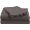 thumbnail image 1 of Microfibre roi Sheet Set Solid Silver, 1 of 1