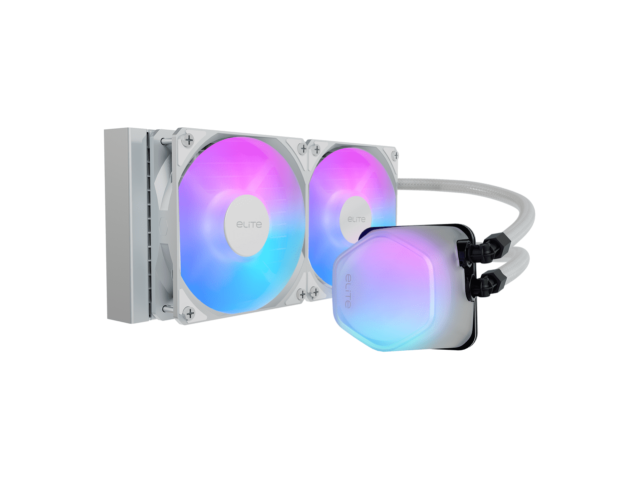 LIAN LI UNI Fan SL120 V2 ARGB Computer PC Air Cooling System, 3x