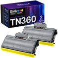 thumbnail image 1 of Cartucho de tóner E-Z Ink Brother TN330 TN360 High Yield x2 negro, 1 of 6