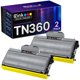 thumbnail image 1 of Cartucho de tóner E-Z Ink Brother TN330 TN360 High Yield x2 negro, 1 of 6