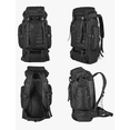 thumbnail image 2 of Mochila Xtellar De Senderismo Mochila Cámping Impermeable  Color Negro, 2 of 3