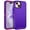 Purple Pink, variant on I-HONVA Compatible with iPhone 15 Case,3-Layer Military Grade Drop Protection Anti-Slip Bumper Rugged Shockproof Dustproof Protection 6.1 inch Phone Case,Red Purple