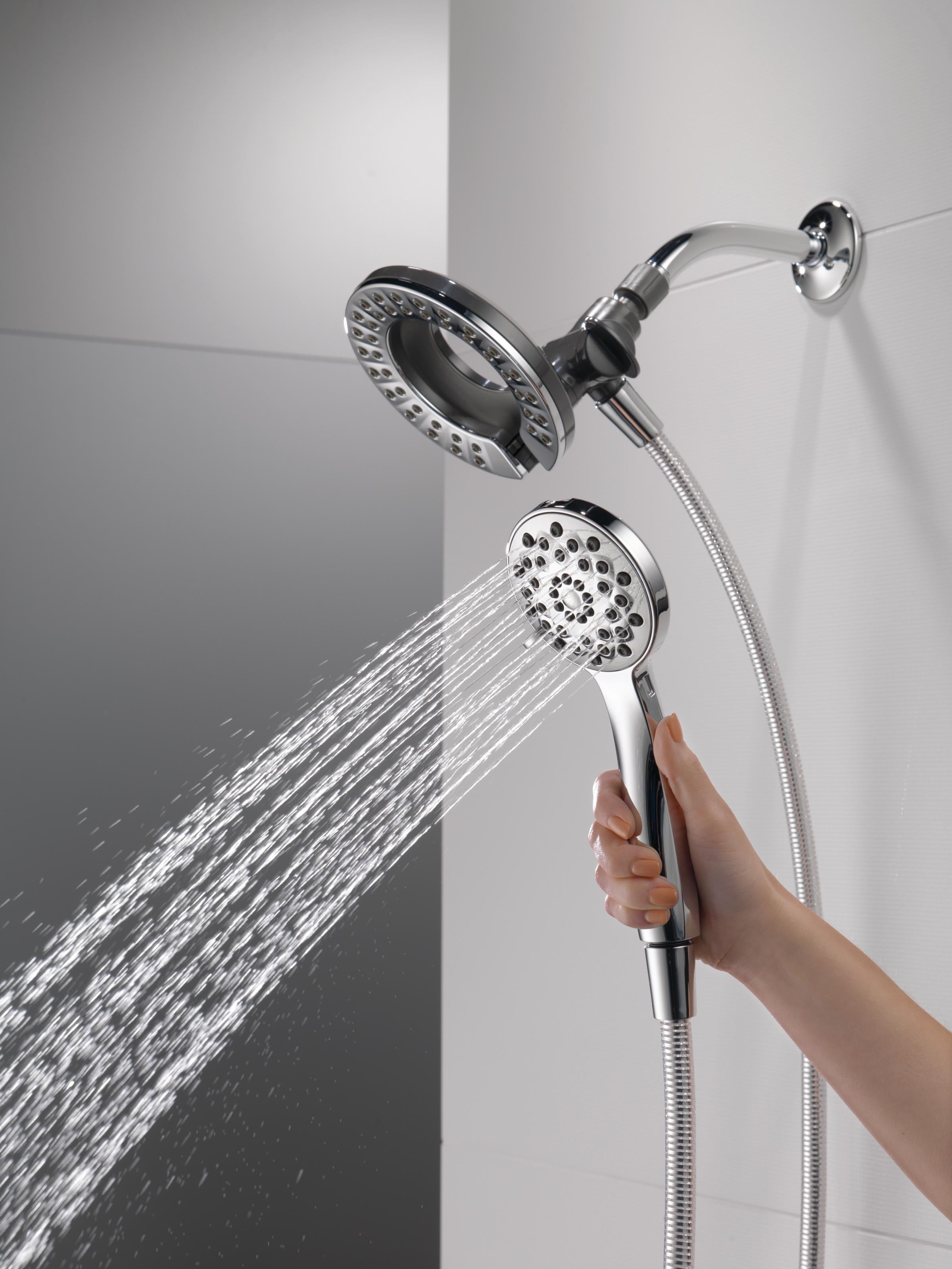 Peerless 4 Setting 2-in-1 Combo Shower