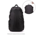 thumbnail image 3 of Raindrops PIXNOR 35L Outdoor Waterproof Backpack Rucksack Rain Cover Bag Rainproof Pack Cover for Camping Hiking (Black), 3 of 8