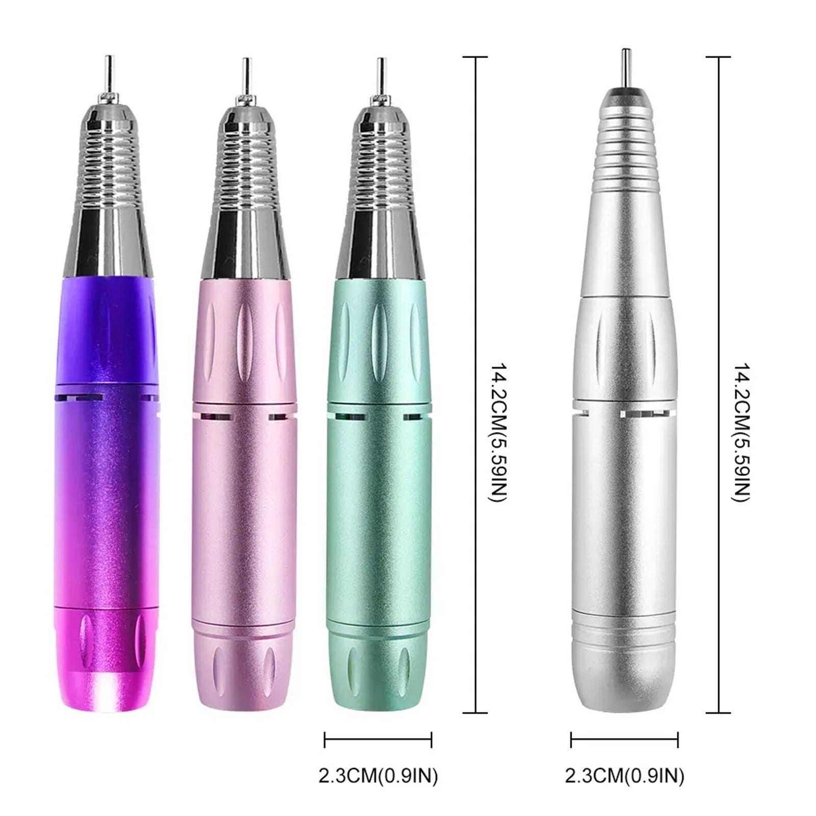 Electric Nail Drill Pen DC & 5 PIN for Nail Drill Accessories Handle File Polish Grind Machine Manicure Tool