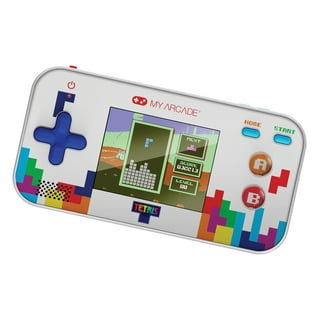 Tetris Arcade in a Tin: Retro Handheld Tetris Game. Portable Tetris Gift  for Kids and Adults! Includes Original Sounds, 2.4” Screen. Full Color  8-bit
