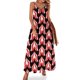 thumbnail image 1 of Nueva carpa de circo en vestido sin mangas rojo y blanco vestido de verano para mujer 2024 vestido de vendaje conjuntos elegantes para mujer, 1 of 7