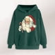 thumbnail image 2 of WILLBEST Sudadera con Capucha para Mujer, Estilo Navideño, con Estampado Navideño, Cuello Redondo y Manga Larga Diseño Holgado E Informal Mediana, 2 of 3